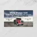 Search for machinery business cards Excavation