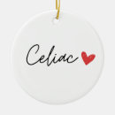 Search for disease ornaments Gluten free