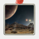 Search for moon and star ornaments Outdoors