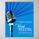 Search for vocal posters Microphone
