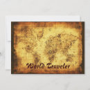 Search for old map invitations Travel