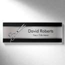 Search for barber name tags Hair stylist
