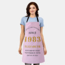 Search for 40th birthday aprons Fortieth