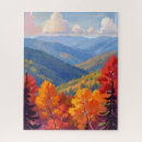 Search for fall foliage puzzles Trees