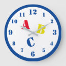 Recherche de couleur primaire horloges Bleu
