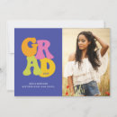 Search for bright graduation invitations Bold