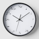 Search for singing clocks Musical notes
