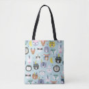 Search for animal pattern tote bags Kids