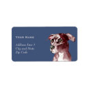 Search for art lover return address labels Pet
