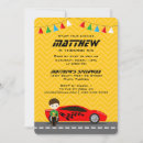 Search for drivers invitations Boy