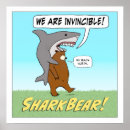 Recherche de shark posters Cartoon