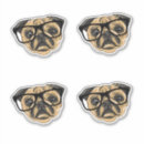 Search for pug face stickers Dog