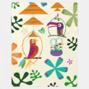 Search for tiki blankets Tropical