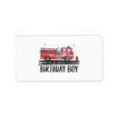 Search for fireman return address labels Party
