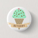 Search for ice cream cone buttons Desserts