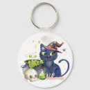 Search for cauldron keychains Black cat