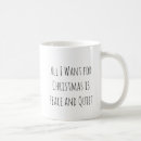 Search for peace quiet mugs Mom