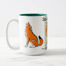 Search for red wolf mugs Full moon