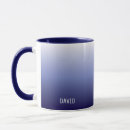 Search for gradient mugs Navy
