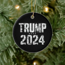 Search for election ornaments America