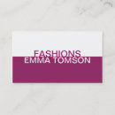 Recherche de fuchsia cartes visite Coiffeur