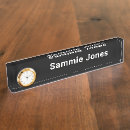 Search for clock name plates Boss