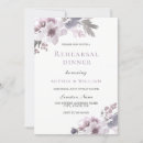 Search for watercolor floral rehearsal dinner invitations Winter