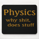 Search for physics mousepads College
