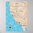 Recherche de carte de trésor posters Pour enfants