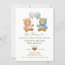 Search for boy girl twin birthday invitations Twins