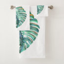 Search for monstera leaf bath towels Nature