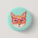 Search for cute geeks buttons Hipster