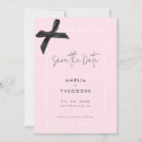 Search for ribbon wedding invitations Minimalist