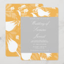 Search for yellow tulip wedding invitations Floral
