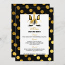 Search for black glitter polka dots postcards Elegant
