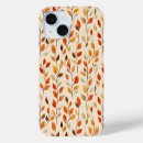 Search for autumn leaves pattern iphone cases Fall