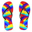Recherche de lumineuses chaussures Arc en ciel