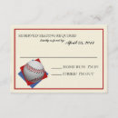 Search for baseball rsvp cards Sports