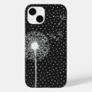 Recherche de pissenlits iphone coques Blanc