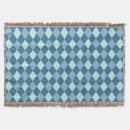 Search for argyle blankets Vintage