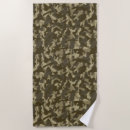 Search for camouflage beach towels Military