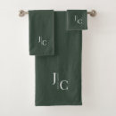 Search for forest green bath towels Stylish