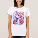 Search for unicorn toddler tshirts Floral
