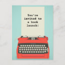 Search for book launch invitations Party