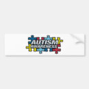 Search for puzzles bumper stickers Aspergers