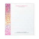 Search for sparkle notepads Glitter