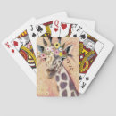 Recherche de girafe jeux de cartes Animal
