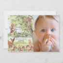 Search for enchanted fairy birthday invitations Baby girl