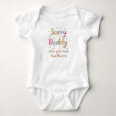 Search for fathers day baby clothes Humour