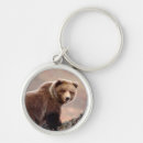 Search for wild bears keychains Portrait